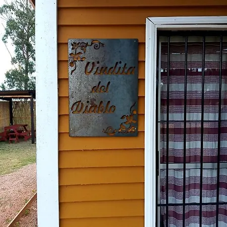 Viudita del Diablo Villa Punta del Diablo Exterior foto